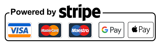 Powered by Stripe