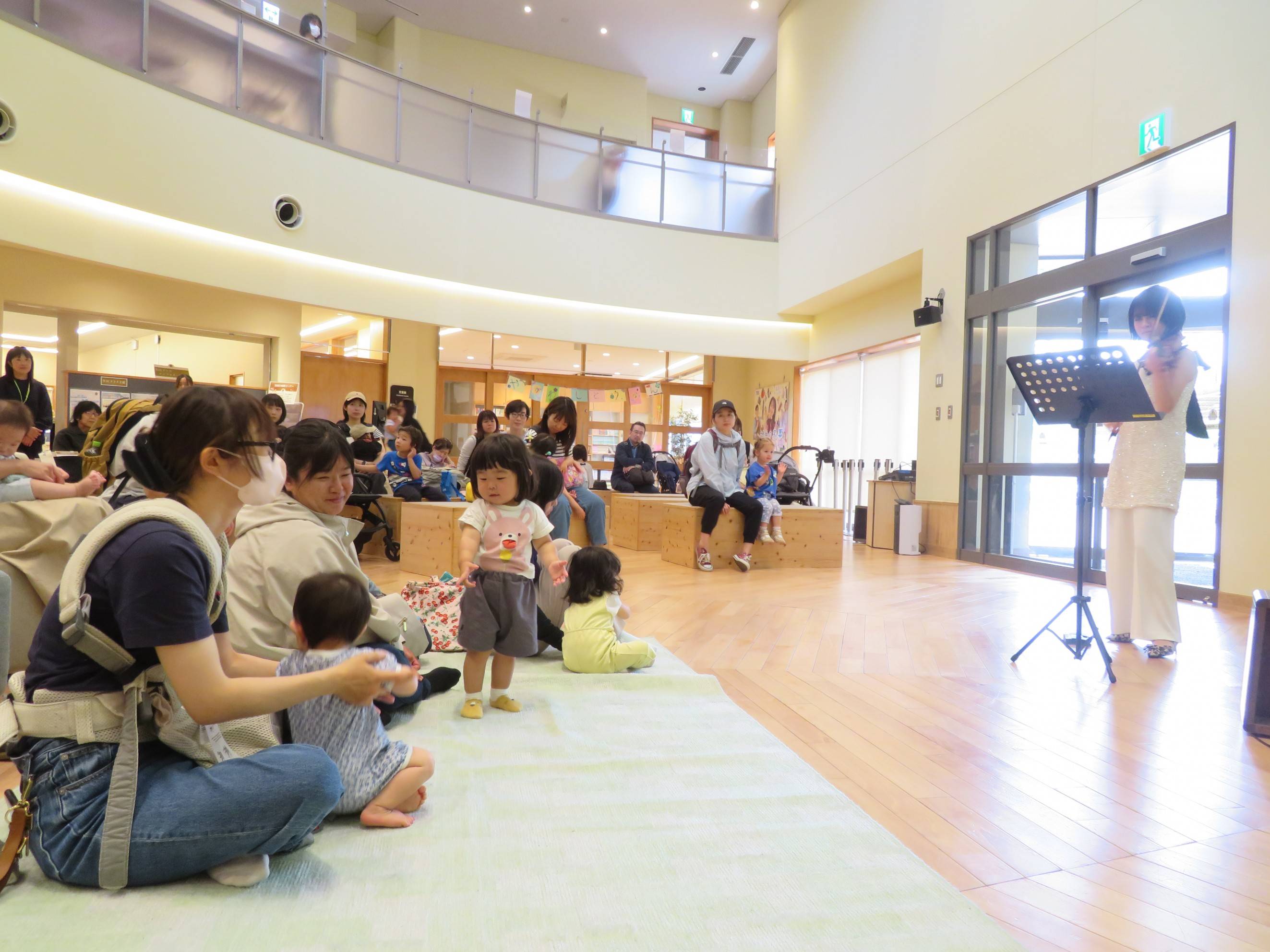コンサートの様子(くにたち未来共創拠点 矢川プラス)