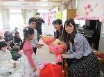 コンサートの様子(岐阜県 母子生活支援施設)