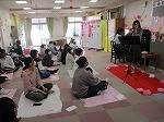 コンサートの様子(岐阜県 母子生活支援施設)